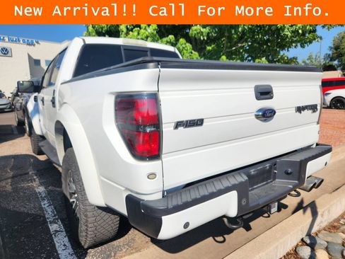 Used 2013 Ford F150 Raptor w/ Luxury Equipment Group AWD/4WD image 7