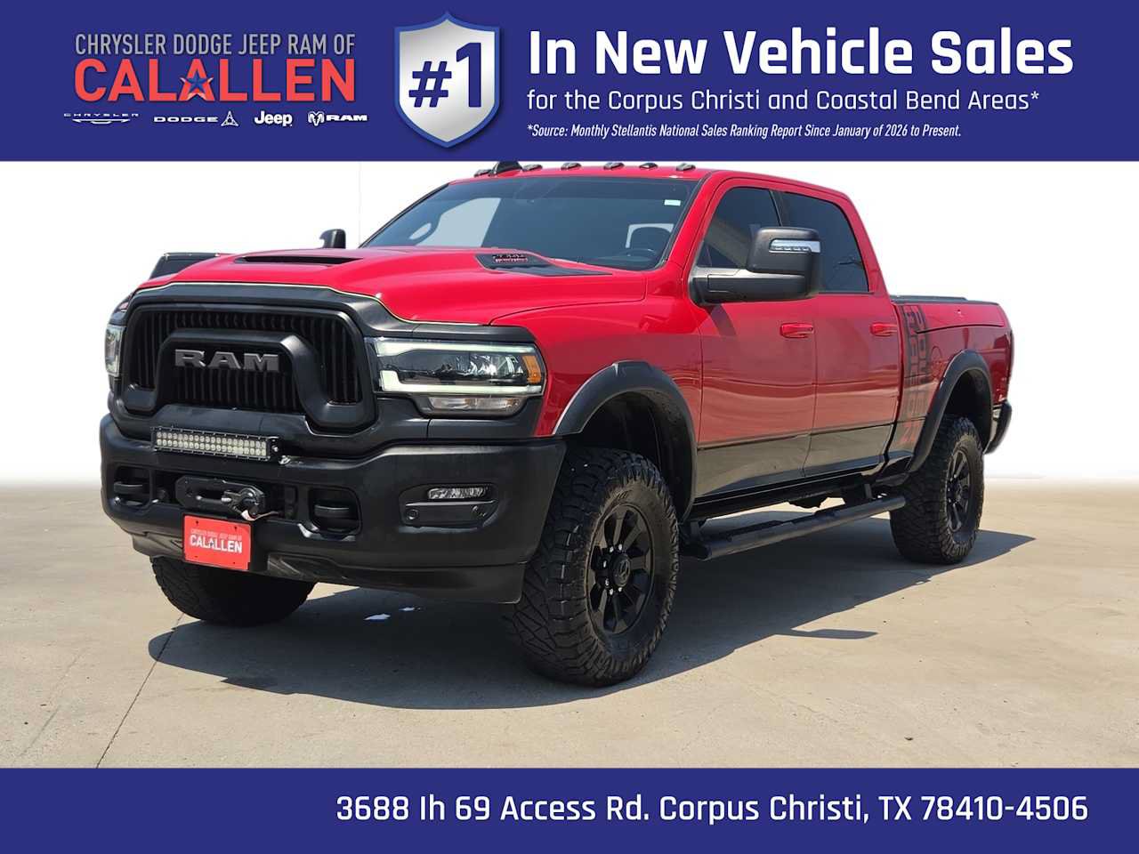 Certified 2024 RAM 2500 Power Wagon w/ Level 1 Equipment Group AWD/4WD image 1
