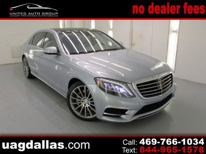 Used 2016 Mercedes-Benz S 550 Sedan