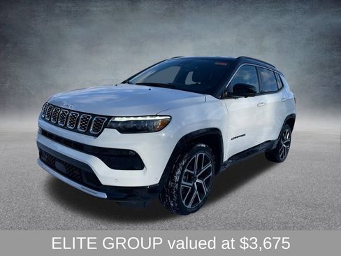 Used 2025 Jeep Compass Limited w/ Elite Group AWD/4WD image 3