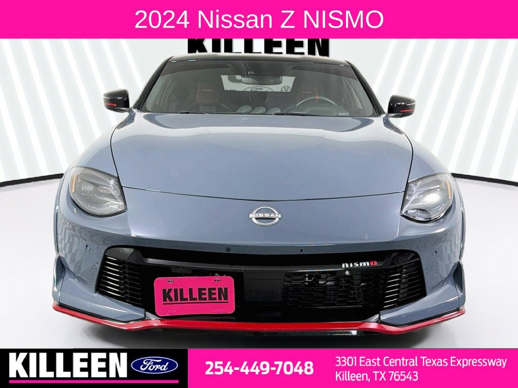 Used 2024 Nissan Z NISMO w/ Floor Mat Package RWD image 2
