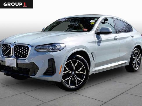 Used 2023 BMW X4 xDrive30i w/ M Sport Package AWD/4WD image 1