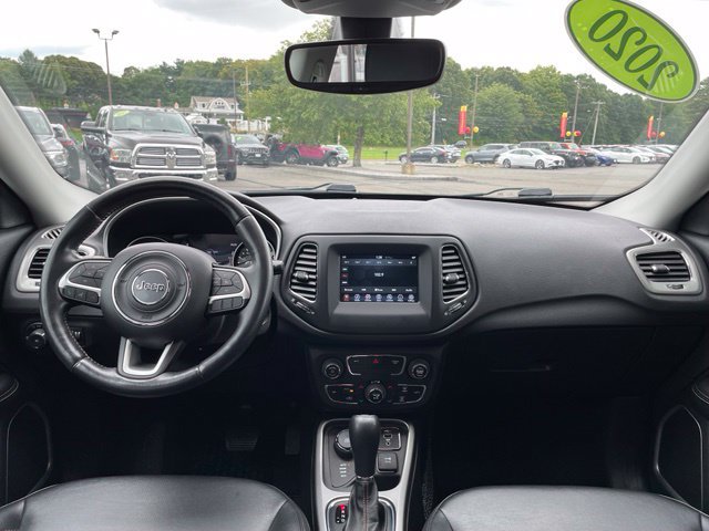 Used 2020 Jeep Compass Latitude w/ Popular Equipment Group AWD/4WD image 13