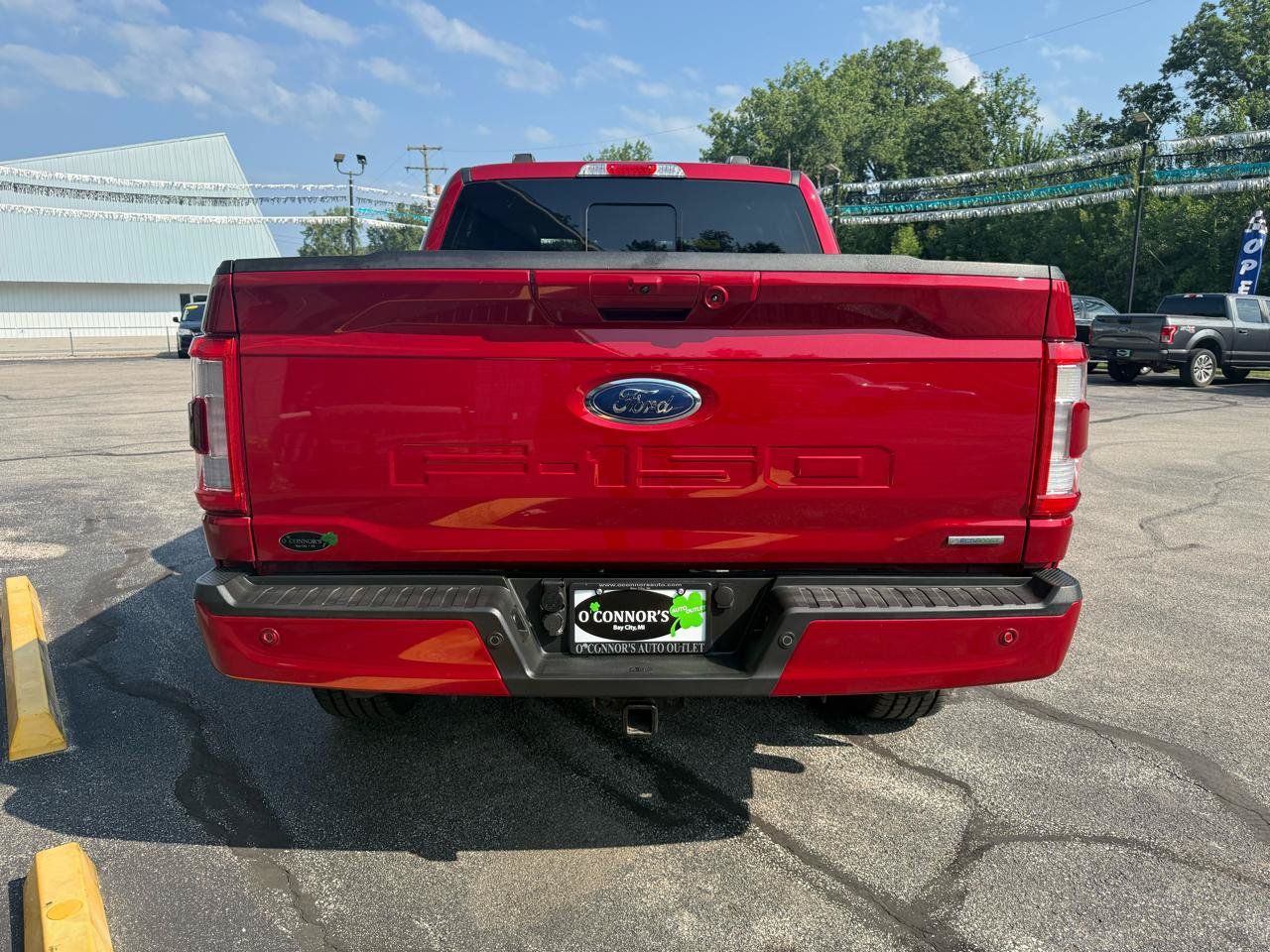 Used 2021 Ford F150 Lariat w/ Equipment Group 502A High AWD/4WD image 4