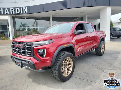 Used 2023 GMC Canyon AT4 w/ Canyon Safety Plus Package AWD/4WD image 2