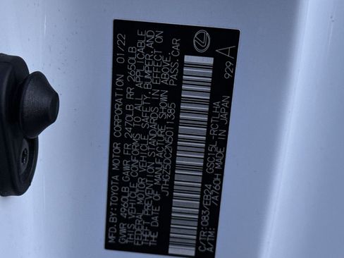 Used 2022 Lexus RC 350 F Sport image 27