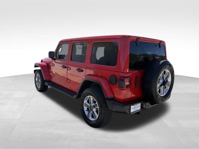 Used 2021 Jeep Wrangler Unlimited Sahara AWD/4WD image 11