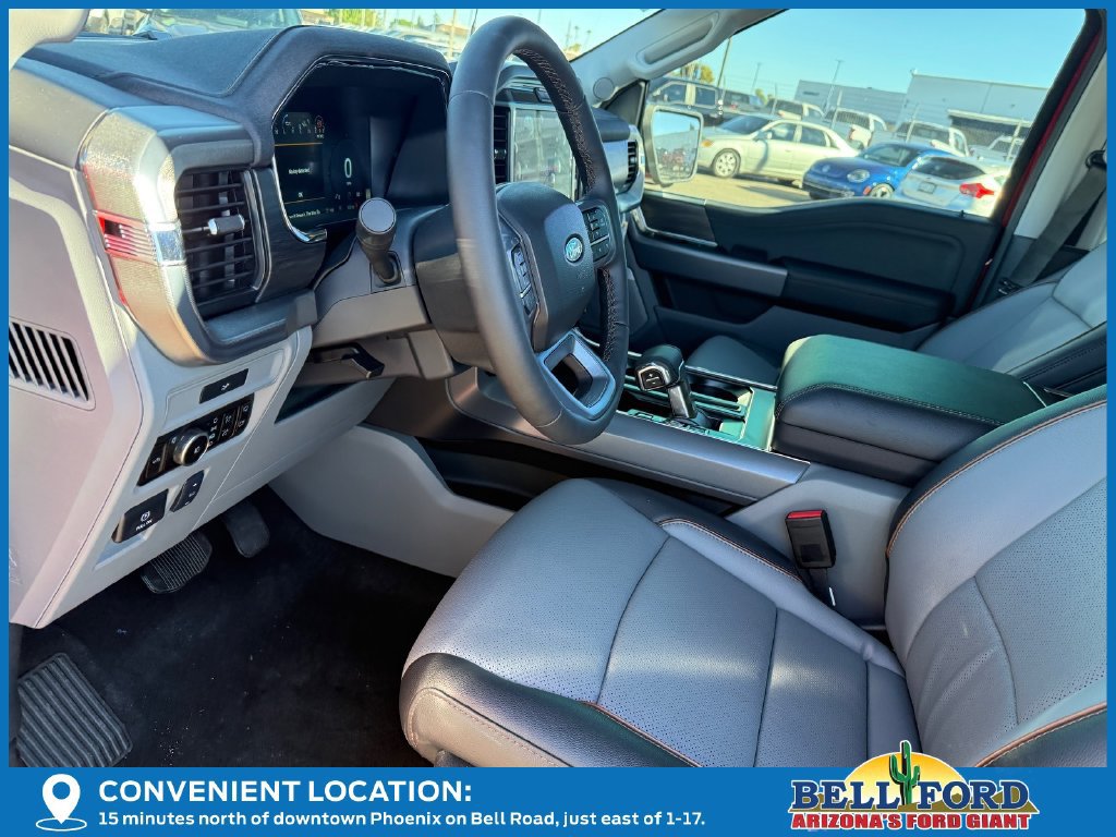 New 2026 Ford F150 Lariat w/ Equipment Group 501A Mid AWD/4WD image 21