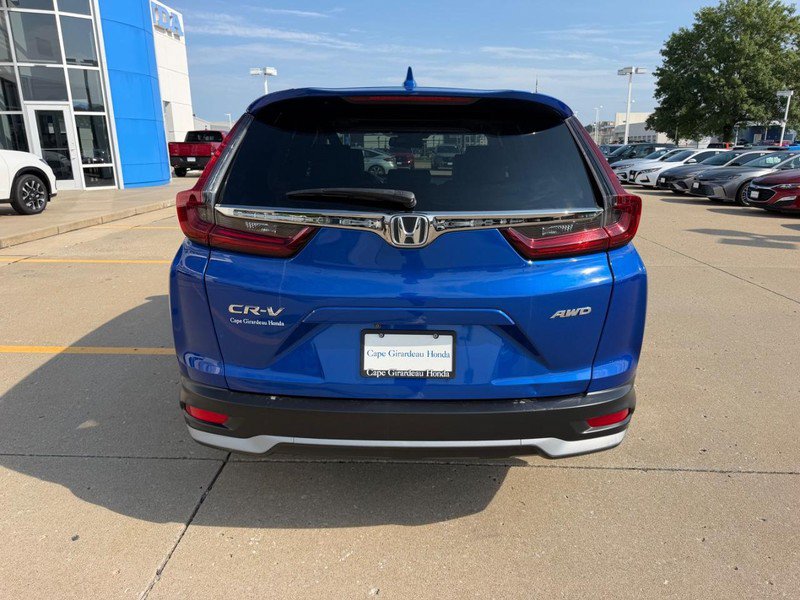 Used 2021 Honda CR-V EX-L image 3
