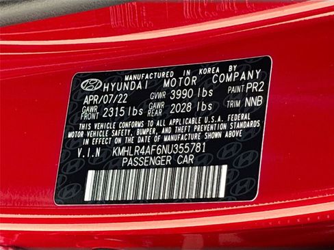 Used 2022 Hyundai Elantra N Line w/ Cargo Package FWD image 31