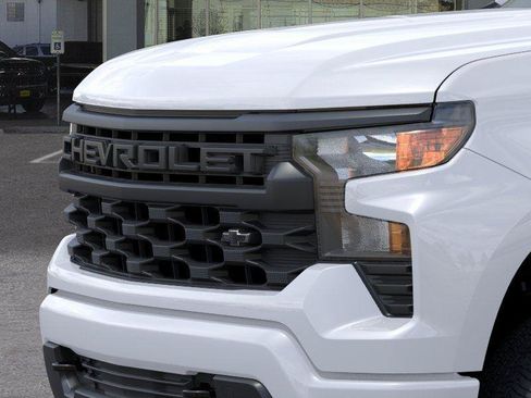 New 2026 Chevrolet Silverado 1500 Custom w/ LPO, Dark Essentials Package RWD image 13