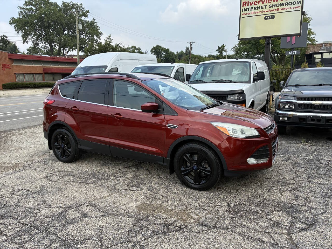 Used 2016 Ford Escape SE w/ Equipment Group 201A AWD/4WD image 14