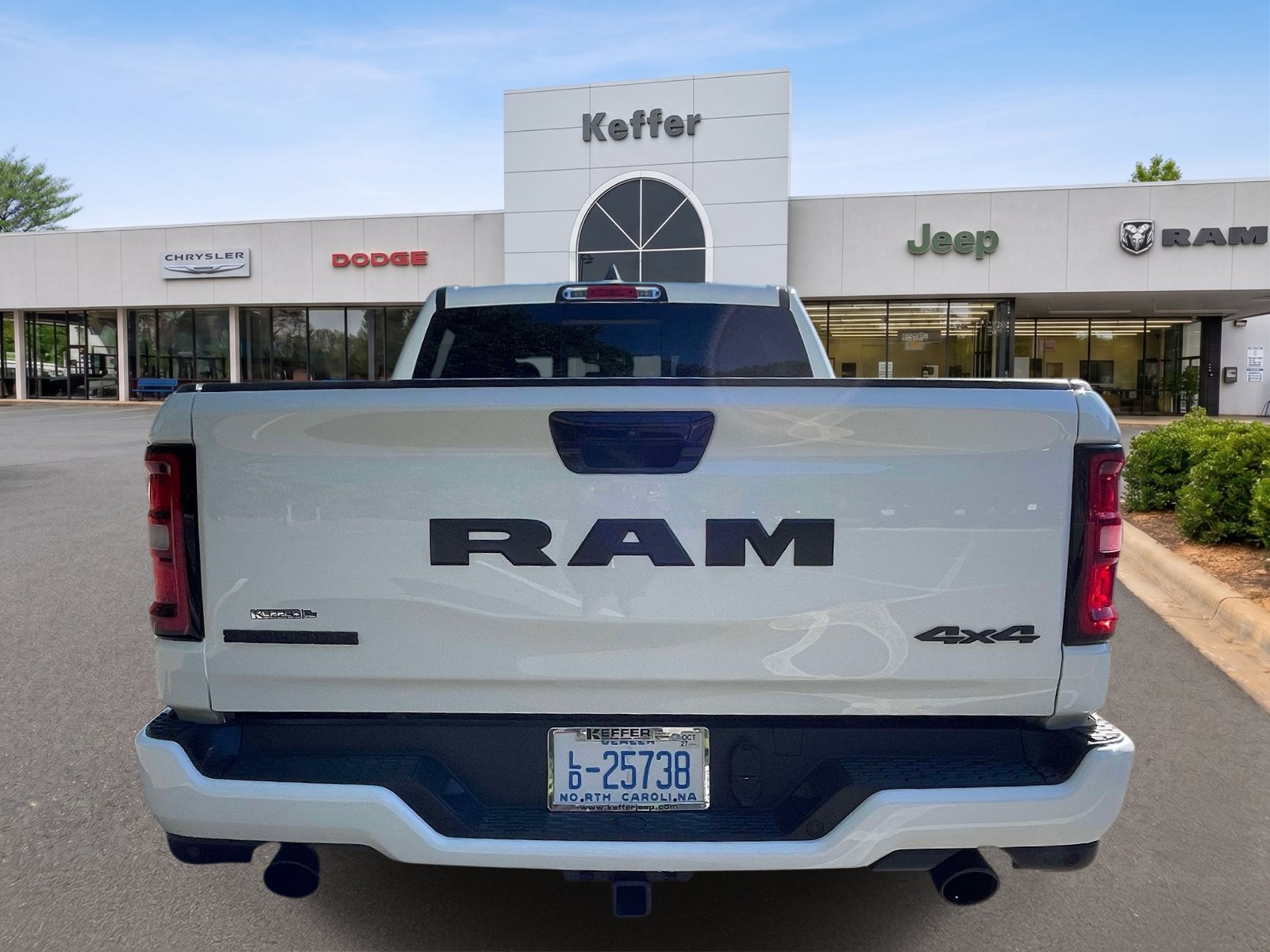 Used 2026 RAM 1500 Big Horn AWD/4WD image 5