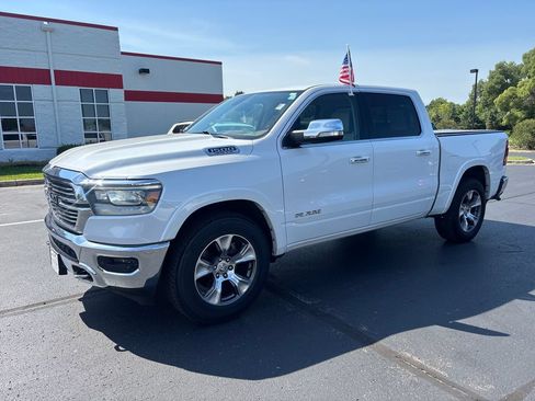 Used 2020 RAM 1500 Laramie AWD/4WD image 4