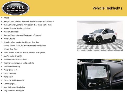 Used 2024 Subaru Forester Wilderness image 4