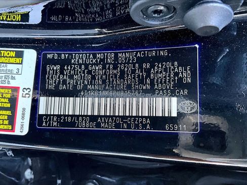 Used 2023 Toyota Camry XSE image 32