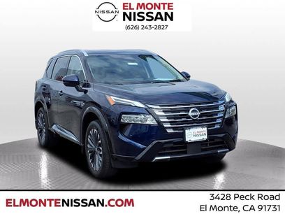 New 2025 Nissan Rogue Platinum w/ Tech Package