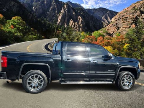 Used 2015 GMC Sierra 1500 Denali w/ Driver Alert Package AWD/4WD image 2