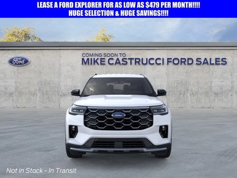New 2026 Ford Explorer Platinum AWD/4WD image 6