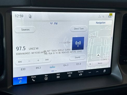 New 2026 Ford Bronco Outer Banks w/ Sasquatch Package AWD/4WD image 18
