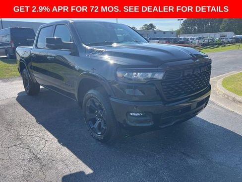 New 2026 RAM 1500 Big Horn AWD/4WD image 1
