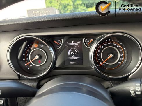 Used 2022 Jeep Wrangler Unlimited Sport AWD/4WD image 51