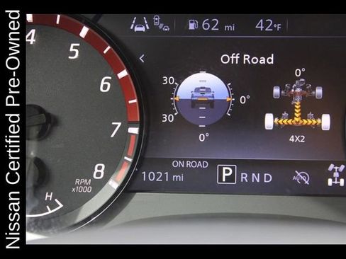 Certified 2026 Nissan Frontier PRO-4X w/ Pro-4x Convenience Package AWD/4WD image 34