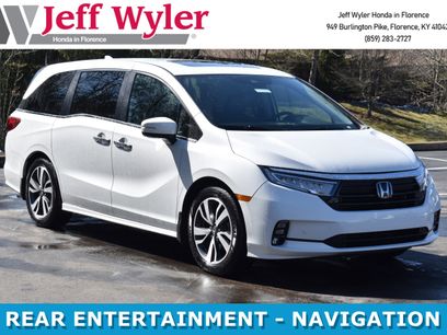 Certified 2022 Honda Odyssey Touring