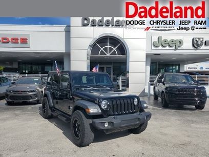 Used 2021 Jeep Wrangler Unlimited Sport