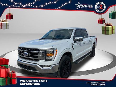 Used 2021 Ford F150 Lariat image 1