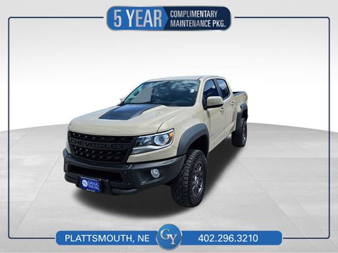Used 2022 Chevrolet Colorado ZR2 w/ Colorado ZR2 Bison Edition AWD/4WD image 1