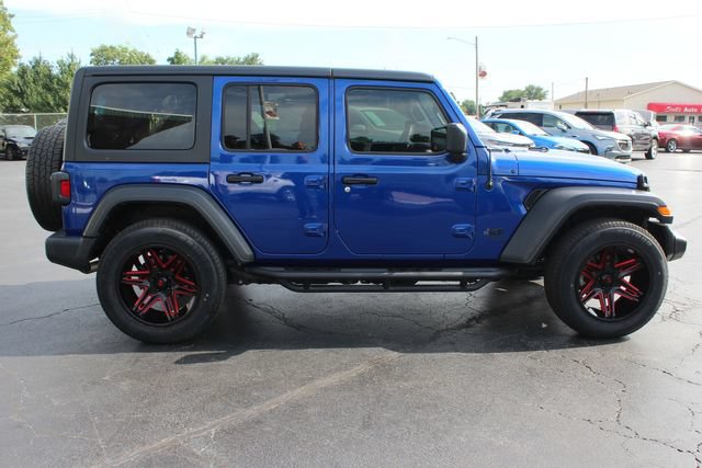 Used 2019 Jeep Wrangler Unlimited Sport S AWD/4WD image 11