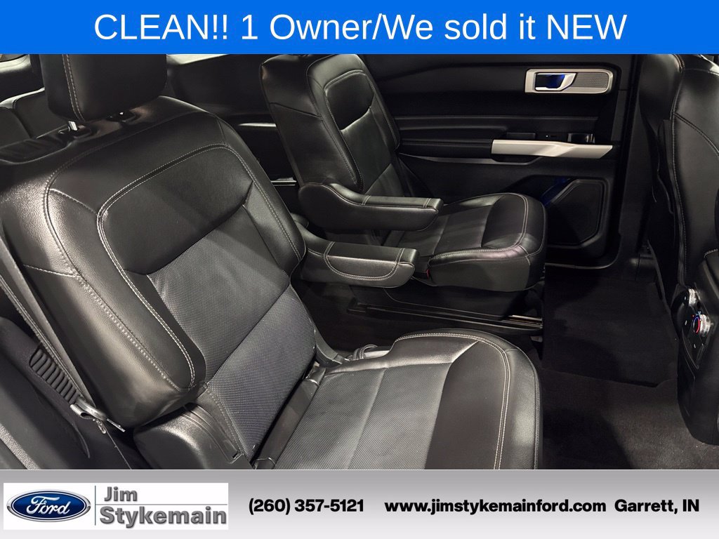 Used 2022 Ford Explorer Limited AWD/4WD image 21