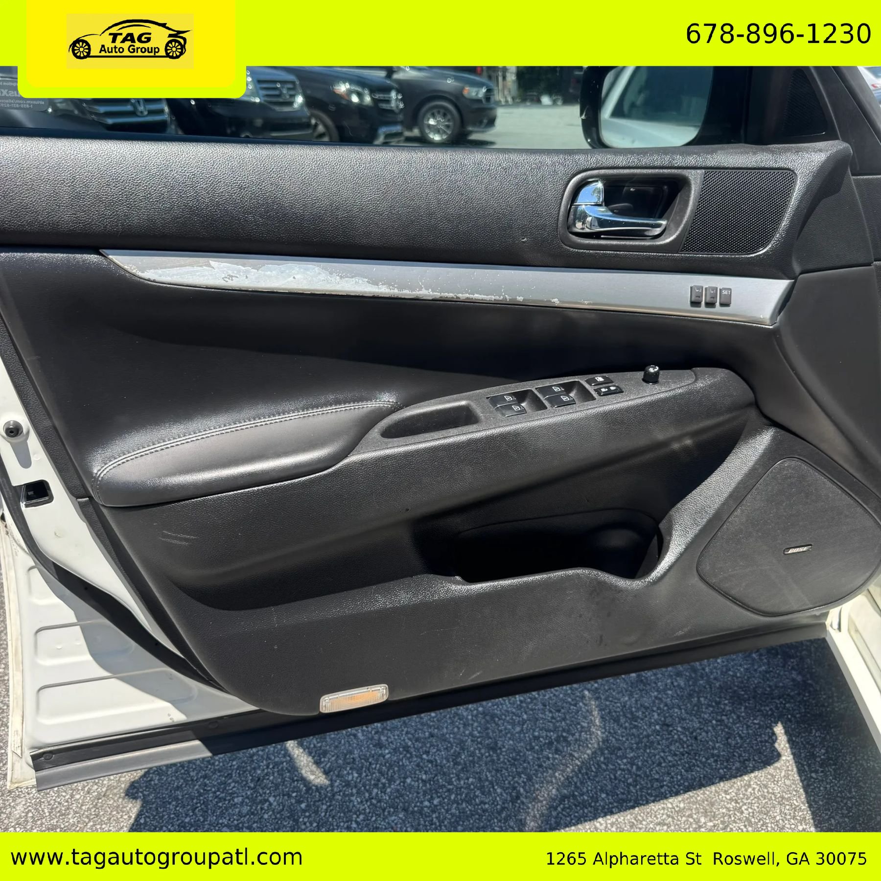 Used 2013 INFINITI G37 Journey w/ Premium Pkg RWD image 13
