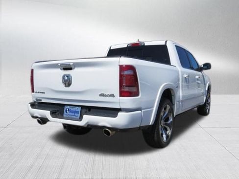 Used 2022 RAM 1500 Limited w/ Body Color Bumper Group AWD/4WD image 4