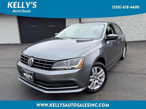 Used 2018 Volkswagen Jetta S w/ Cold Weather Package FWD image 1