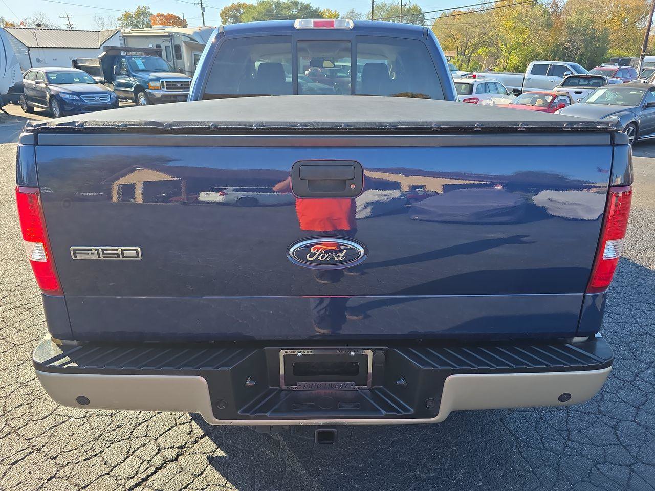 Used 2008 Ford F150 Lariat AWD/4WD image 14