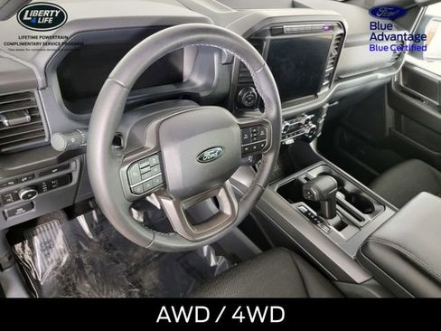 Certified 2024 Ford F150 XLT w/ Equipment Group 302A MID image 12