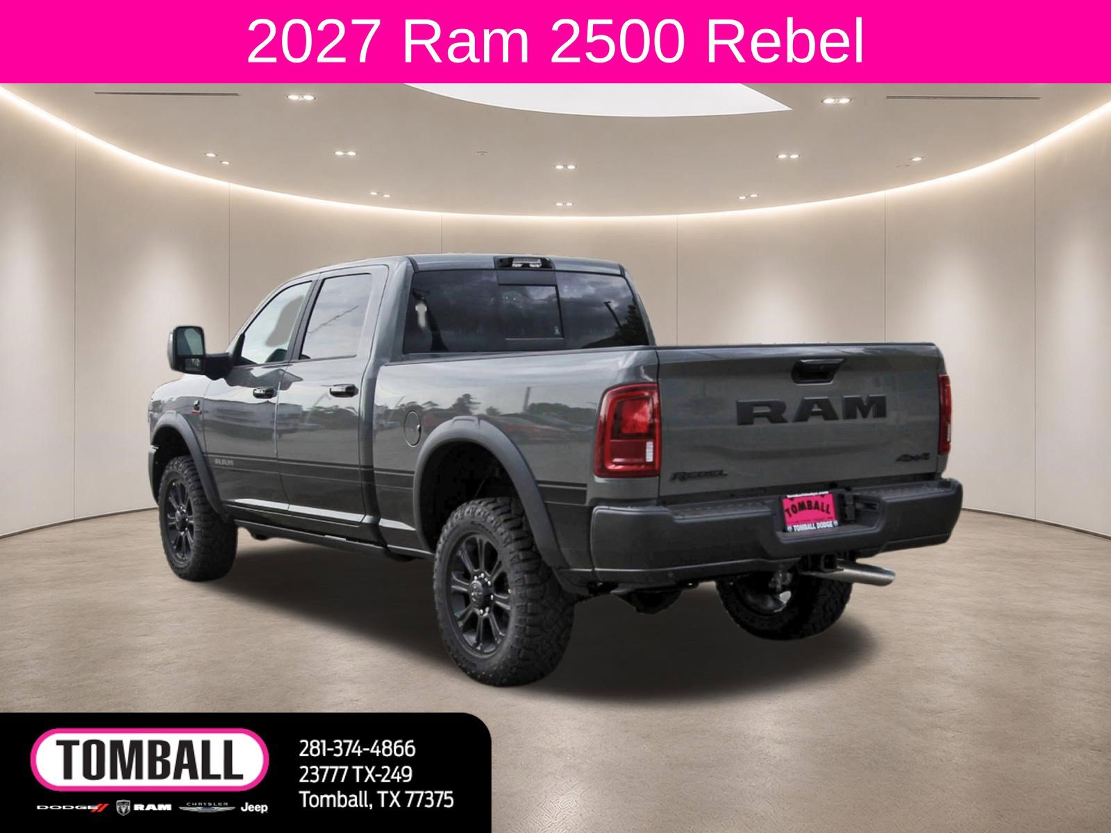 New 2027 RAM 2500 Rebel AWD/4WD image 5