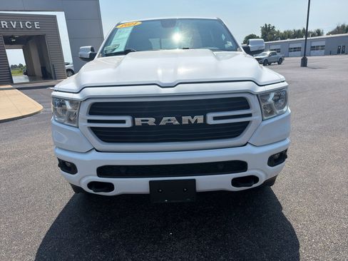 Used 2021 RAM 1500 Big Horn AWD/4WD image 3