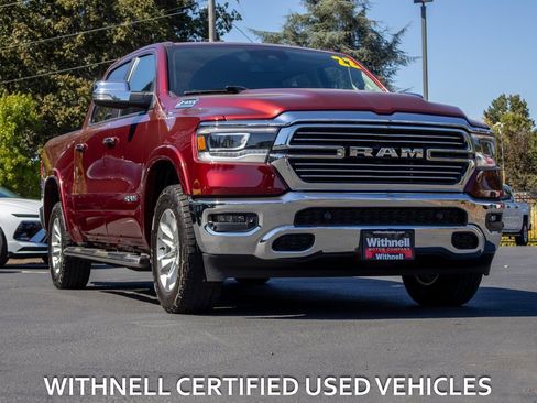 Used 2022 RAM 1500 Laramie image 2