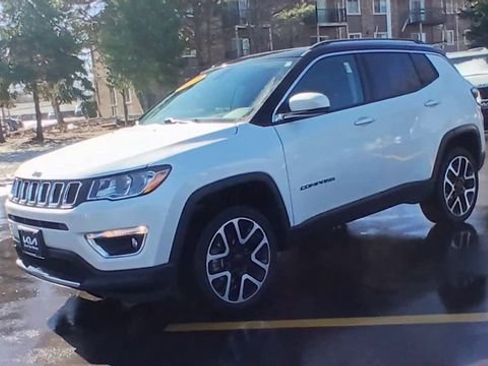 Used 2018 Jeep Compass Limited w/ Navigation Group image 7