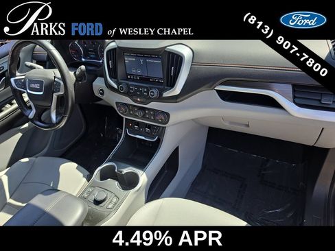 Used 2018 GMC Terrain SLT w/ Preferred Package FWD image 10