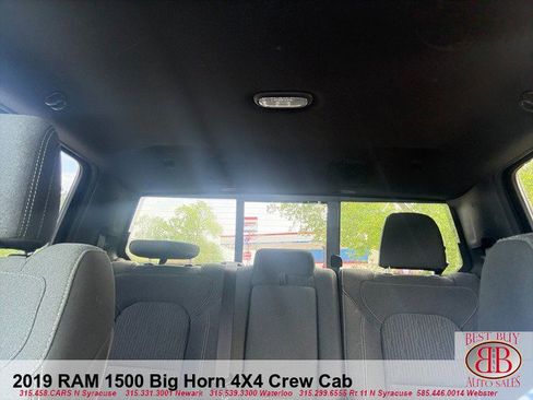 Used 2019 RAM 1500 Big Horn AWD/4WD image 42