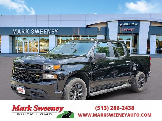 Used 2021 Chevrolet Silverado 1500 Custom RWD image 1
