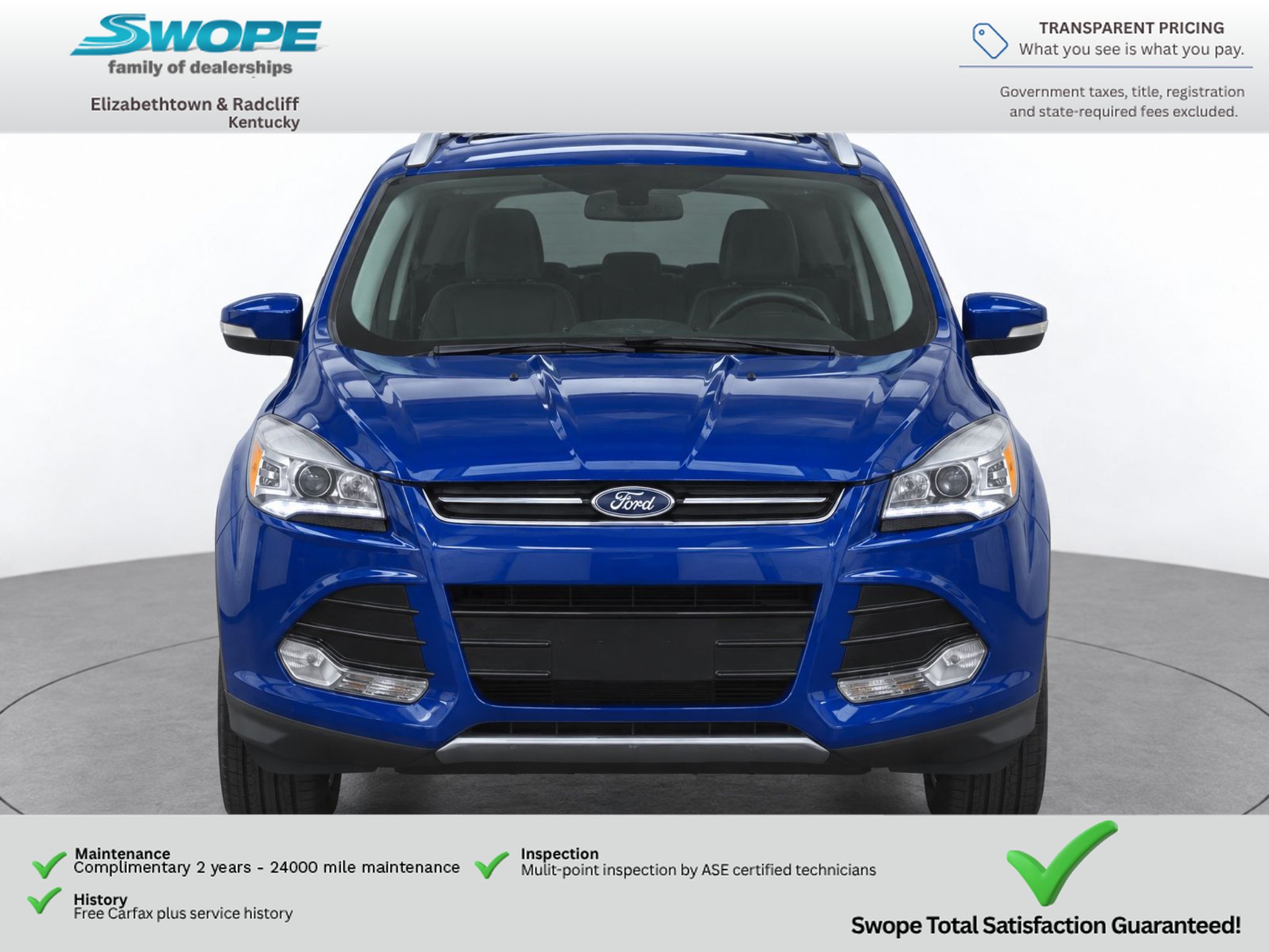 Used 2014 Ford Escape Titanium w/ Equipment Group 401A AWD/4WD image 2