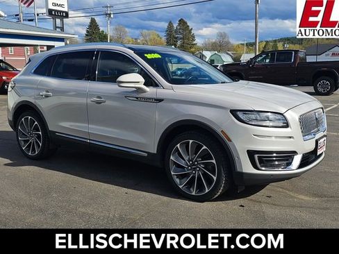 Used 2020 Lincoln Nautilus Reserve w/ Equipment Group 201A AWD/4WD image 1