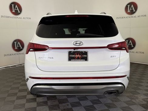 Certified 2022 Hyundai Santa Fe Calligraphy image 7