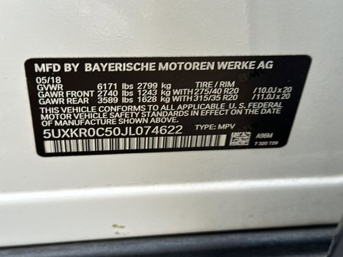 Used 2018 BMW X5 xDrive35i w/ Premium Package image 30