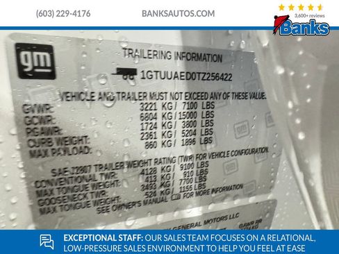 New 2026 GMC Sierra 1500 Pro w/ Pro Value Package image 7